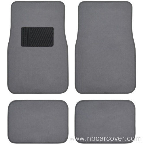 4-Piece Carpet Vehicle Floor Mats Premium Quality Classic